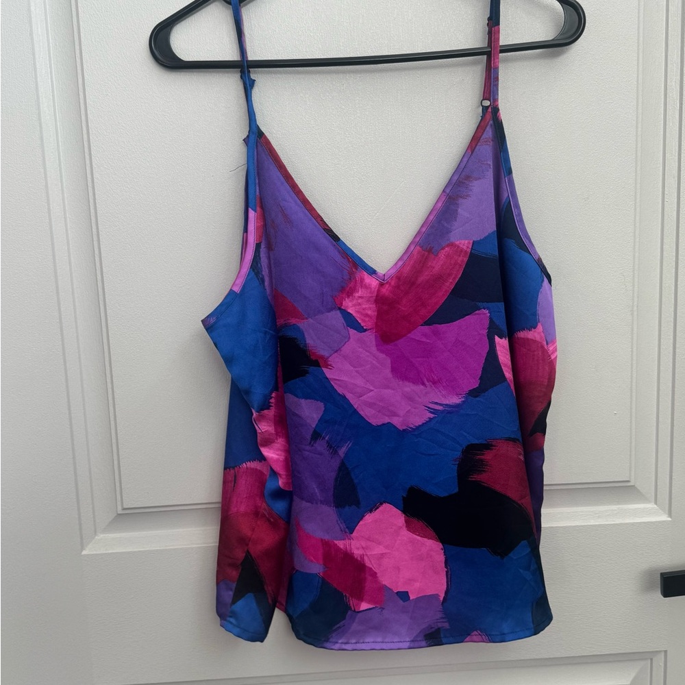 Vibrant Multicolor Women's Camisole Top